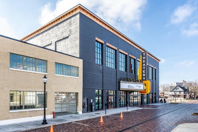 Bottleworks Hotel Indianapolis Exterior foto
